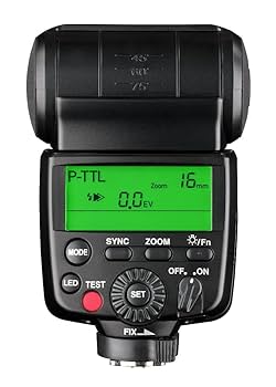 Amazon.com : Pentax AF540FGZ II Flash for Pentax DSLR